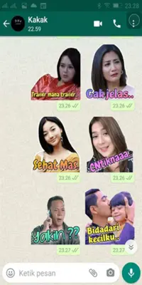 Stiker WA Ikatan Cinta Terbaru android App screenshot 0