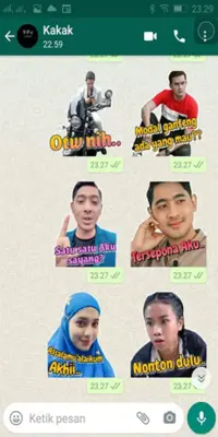 Stiker WA Ikatan Cinta Terbaru android App screenshot 1