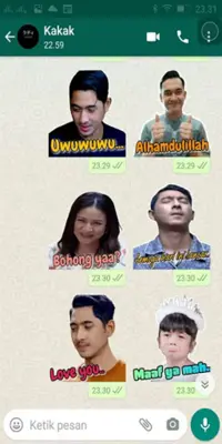 Stiker WA Ikatan Cinta Terbaru android App screenshot 3