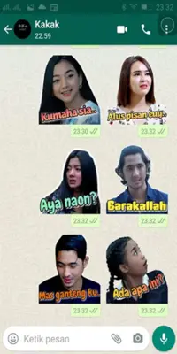 Stiker WA Ikatan Cinta Terbaru android App screenshot 4