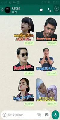 Stiker WA Ikatan Cinta Terbaru android App screenshot 5