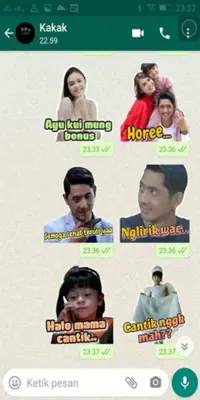 Stiker WA Ikatan Cinta Terbaru android App screenshot 6