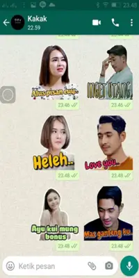 Stiker WA Ikatan Cinta Terbaru android App screenshot 7